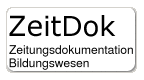 Zeitungsdokumentation Bildungswesen Zeitungsdokumentation Bildungswesen