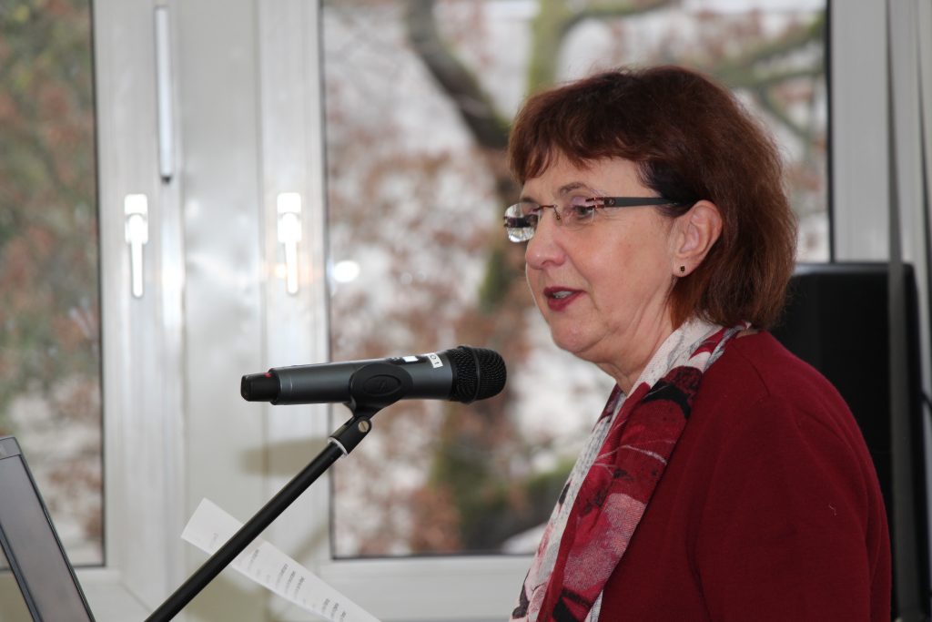 Dr. Gabriele Hausdorf ist Leiterin des Referats 