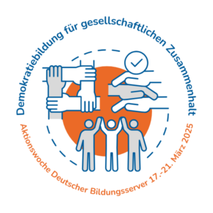 Stempel transparent zur Aktionswoche Deutscher Bildungsserver