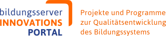 Bildungsserver: Innovationsportal